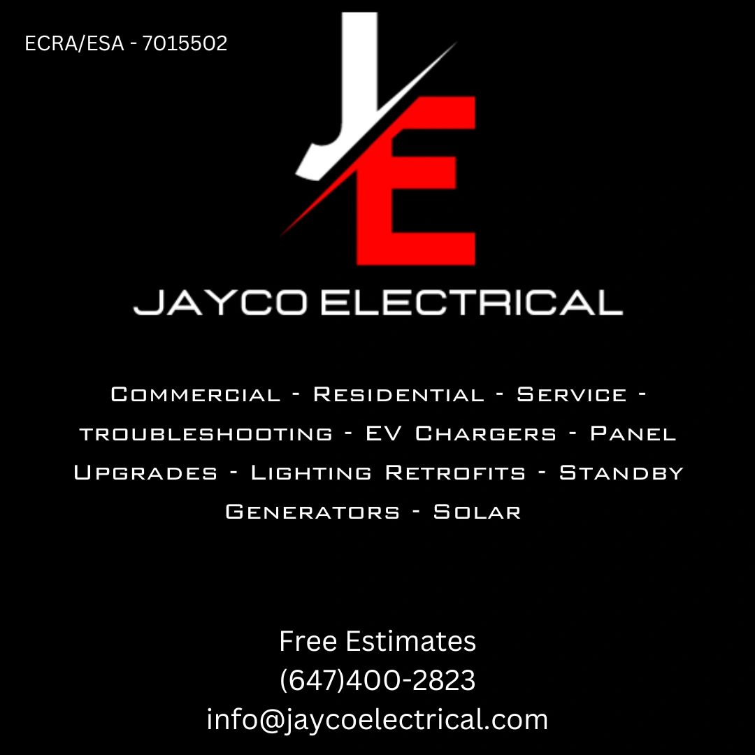 Commercial Services Jayco Electrical